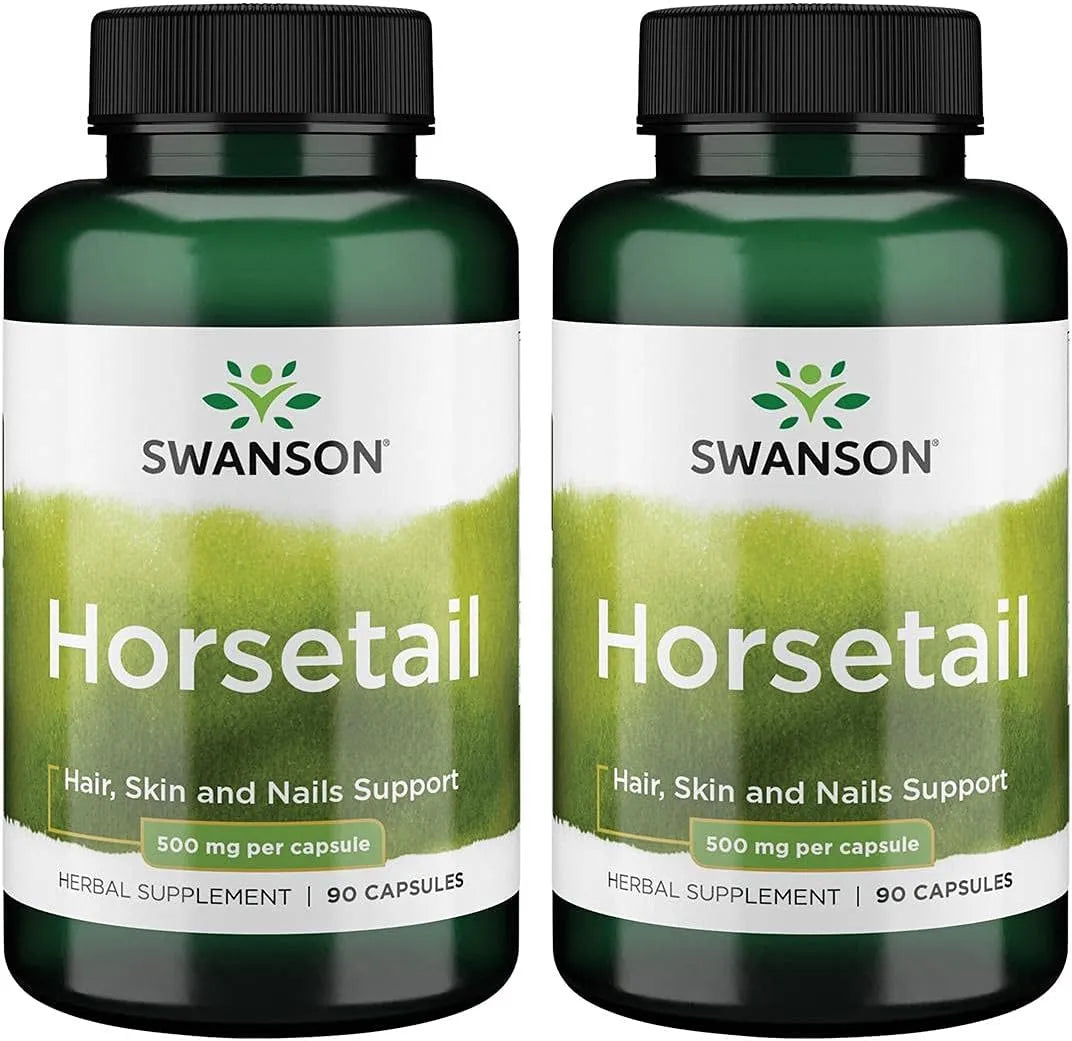 SWANSON - Swanson Horsetail 500Mg. 90 Capsulas 2 Pack - The Red Vitamin MX - Suplementos Alimenticios - {{ shop.shopifyCountryName }}