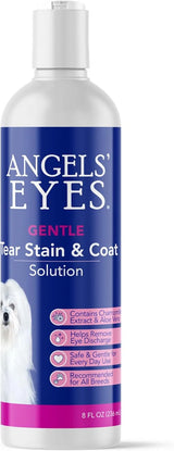 ANGELS' EYES - ANGELS' EYES Gentle Tear Stain Solution for Dogs and Cats 8 Fl.Oz. - The Red Vitamin MX - Cuidado De Los Ojos De Los Perros - {{ shop.shopifyCountryName }}