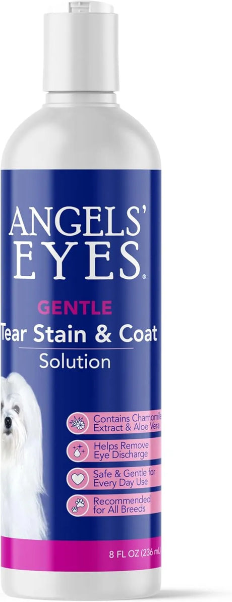 ANGELS' EYES - ANGELS' EYES Gentle Tear Stain Solution for Dogs and Cats 8 Fl.Oz. - The Red Vitamin MX - Cuidado De Los Ojos De Los Perros - {{ shop.shopifyCountryName }}