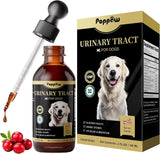 POPPAW - POPPAW Dog UTI Treatment & Urinary Tract Support Bacon Flavor 2 Fl.Oz. - The Red Vitamin MX - Salud De Tracto Urinario Para Perros - {{ shop.shopifyCountryName }}