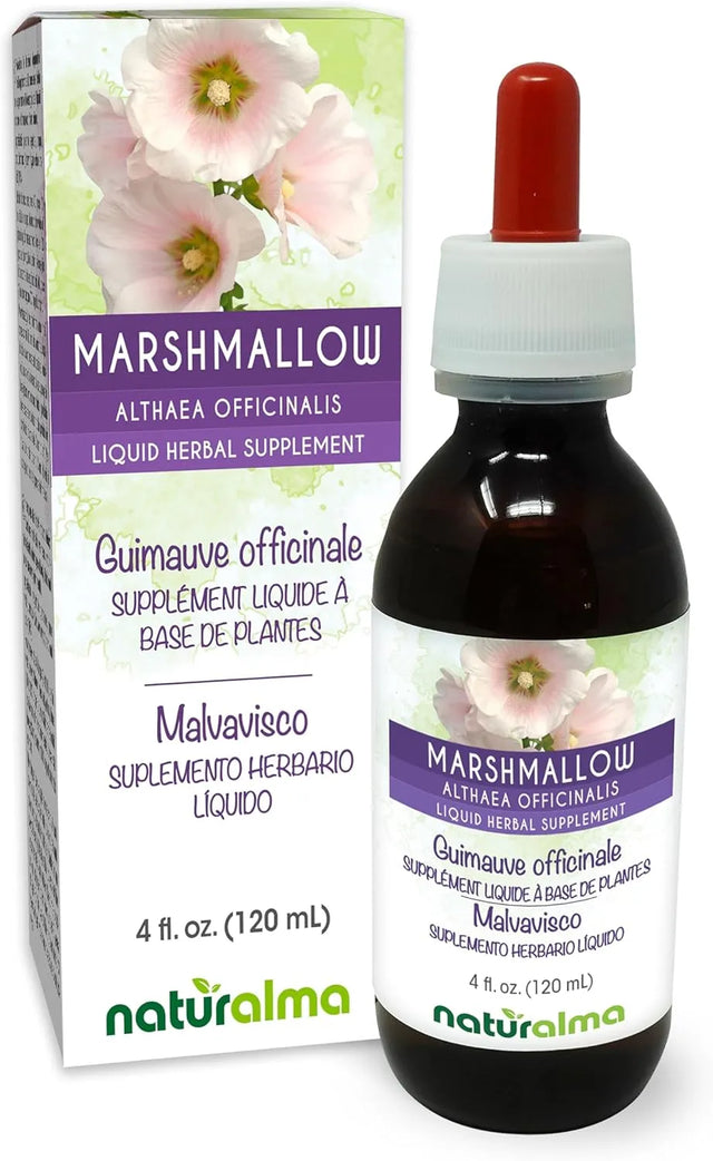 NATURALMA - Naturalma Marshmallow Root Alcohol-Free Tincture 4 Fl.Oz. - The Red Vitamin MX - Suplementos Alimenticios - {{ shop.shopifyCountryName }}