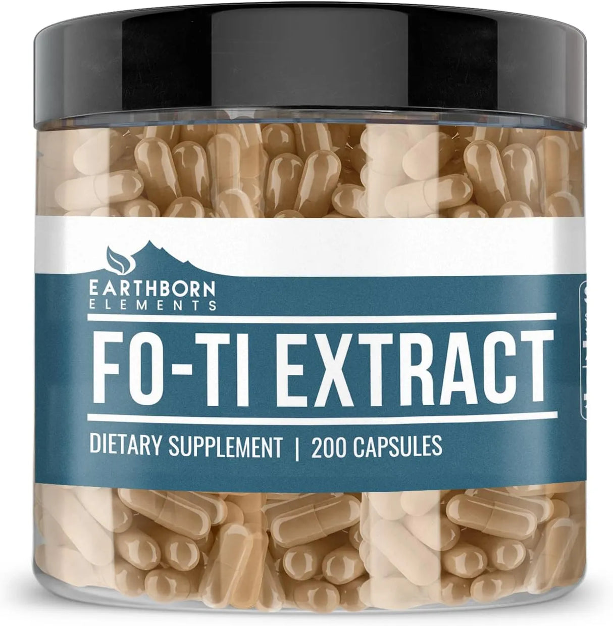 EARTHBORN ELEMENTS - Earthborn Elements Fo-Ti Extract 200 Capsulas - The Red Vitamin MX - Suplementos Alimenticios - {{ shop.shopifyCountryName }}