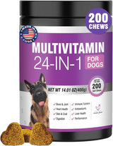 TTLXBL - TTLXBL 24-in-1 Dog Vitamins 200 Masticables - The Red Vitamin MX - Multivitamínicos Para Perros - {{ shop.shopifyCountryName }}