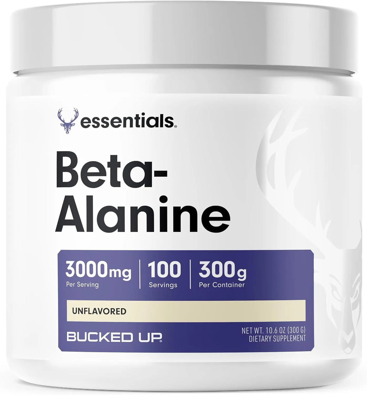 BUCKED UP - Bucked Up Beta Alanine Powder 100 Servicios 300Gr. - The Red Vitamin MX - Suplementos Alimenticios - {{ shop.shopifyCountryName }}