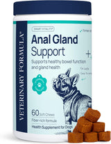 Veterinary Formula Anal Gland Support for Dogs 60 Masticables