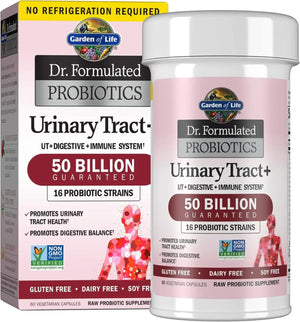 GARDEN OF LIFE - Garden Of Life Dr. Formulated Probiotics Urinary Tract 60 Capsulas - The Red Vitamin MX - Suplementos Alimenticios - {{ shop.shopifyCountryName }}