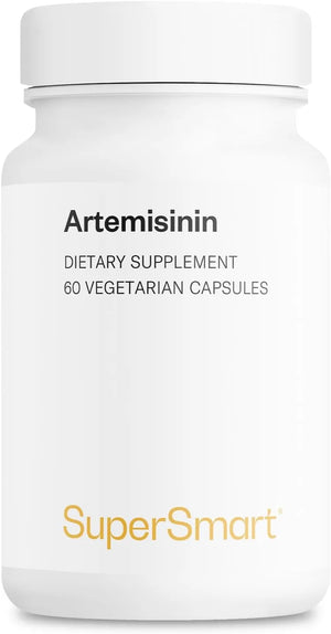 SUPERSMART - Supersmart Artemisinin 300Mg. 60 Capsulas - The Red Vitamin MX - Suplementos Alimenticios - {{ shop.shopifyCountryName }}