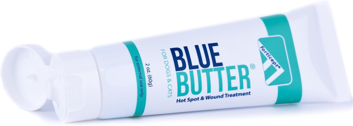 Forticept Blue Butter Hot Spot Treatment for Dogs & Cats 2 Oz.