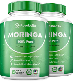 ROSABELLA - Rosabella Moringa 60 Capsulas 2 Pack - The Red Vitamin MX - Suplementos Alimenticios - {{ shop.shopifyCountryName }}