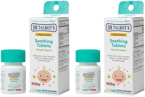 DR. TALBOT'S - Dr. Talbot's Chamomile Soothing Tablets 140 Tabletas 2 Pack - The Red Vitamin MX - Suplementos Alimenticios - {{ shop.shopifyCountryName }}