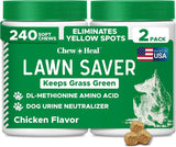 CHEW + HEAL - Chew + Heal Labs Dog Urine Neutralizer for Lawn 120 Masticables 2 Pack - The Red Vitamin MX - Salud De Tracto Urinario Para Perros - {{ shop.shopifyCountryName }}