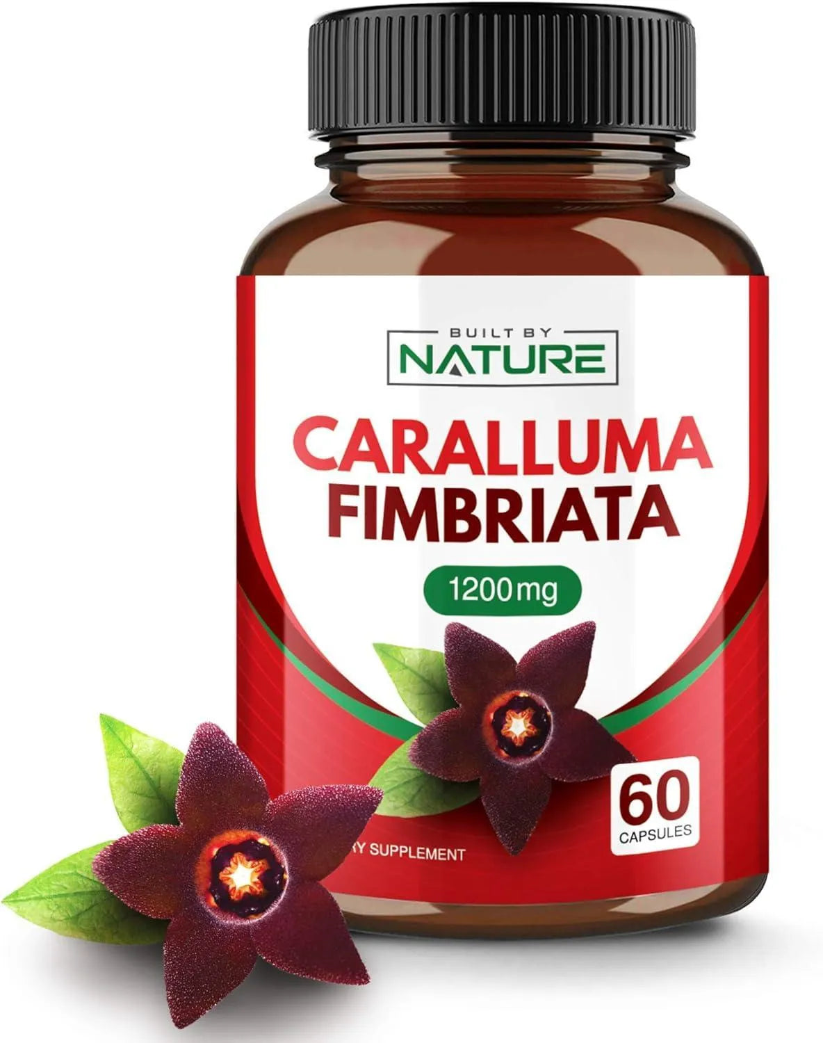 BUILT BY NATURE - Built by Nature Caralluma Fimbriata Extract 1200Mg. 60 Capsulas - The Red Vitamin MX - Suplementos Alimenticios - {{ shop.shopifyCountryName }}