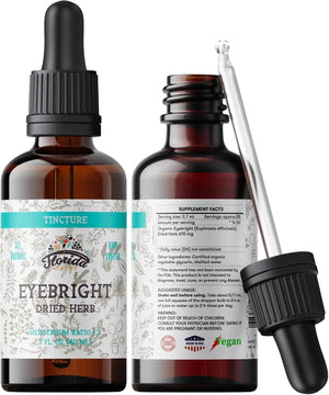 FLORIDA HERBS - Florida Herbs Eyebright Tincture 2 Fl.Oz. - The Red Vitamin MX - Suplementos Alimenticios - {{ shop.shopifyCountryName }}