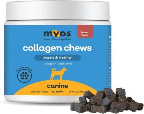 MYOS - MYOS Canine Muscle & Mobility Chews 60 Masticables - The Red Vitamin MX - Cuidado De Cadera Y Articulaciones Para Perros - {{ shop.shopifyCountryName }}