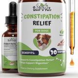 Woof 'n' Purr Constipation Relief for Dogs 1 Fl.Oz.