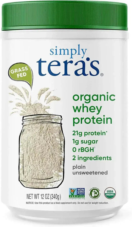 TERA'S - Tera's Whey Grass Fed Organic Whey Protein 340Gr. - The Red Vitamin MX - Suplementos Alimenticios - {{ shop.shopifyCountryName }}