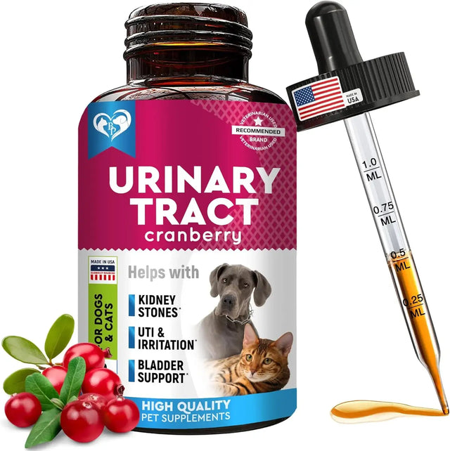 BELOVED PETS - Beloved Pets Cat & Dog Urinary Tract 2 Fl.Oz. - The Red Vitamin MX - Salud De Tracto Urinario Para Perros - {{ shop.shopifyCountryName }}