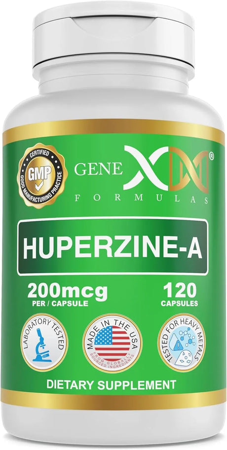 GENEX FORMULAS - Genex Formulas Huperzine A 200mcg 120 Capsulas - The Red Vitamin MX - Suplementos Alimenticios - {{ shop.shopifyCountryName }}