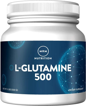 MRM Nutrition L-Glutamine 5000Mg. 100 Servicios 500Gr. - The Red Vitamin MX - Suplementos Alimenticios - MRM