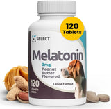 K9 SELECT - K9 Select Melatonin for Dogs Peanut Butter 3Mg. 120 Tabletas Masticables - The Red Vitamin MX - Relajantes Para Perros - {{ shop.shopifyCountryName }}