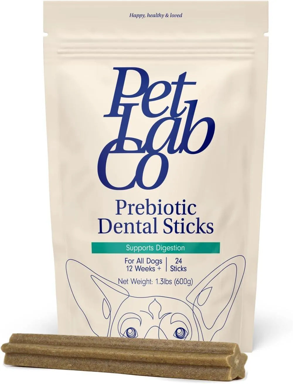 PETLAB CO. - Petlab Co. Dental Sticks 24 Piezas - The Red Vitamin MX - Cuidado Dental Para Perros - {{ shop.shopifyCountryName }}