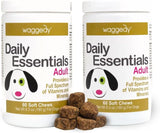 WAGGEDY - waggedy Daily Essentials Adult Soft Chews 60 Masticables 2 Pack - The Red Vitamin MX - Multivitamínicos Para Perros - {{ shop.shopifyCountryName }}