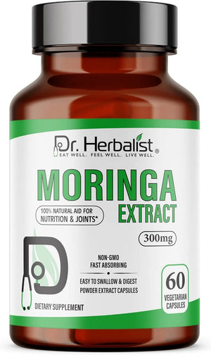 DR. HERBALIST - Dr. Herbalist Moringa Oleifera 9,000Mg. 60 Capsulas - The Red Vitamin MX - Suplementos Alimenticios - {{ shop.shopifyCountryName }}