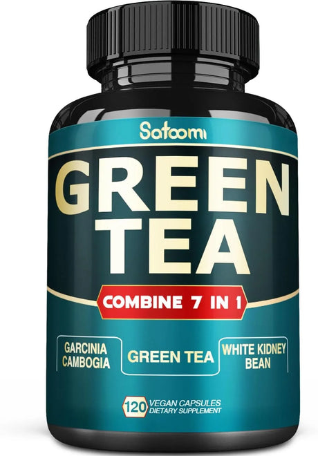 SATOOMI - Satoomi Green Tea Extract 13200Mg. 120 Capsulas - The Red Vitamin MX - Suplementos Alimenticios - {{ shop.shopifyCountryName }}