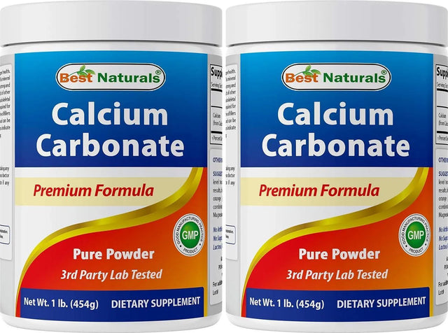 BEST NATURALS - Best Naturals Calcium Carbonate Powder 454Gr. 2 Pack - The Red Vitamin MX - Suplementos Alimenticios - {{ shop.shopifyCountryName }}