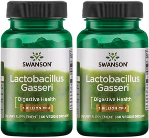 SWANSON - Swanson Lactobacillus Gasseri 60 Capsulas 2 Pack - The Red Vitamin MX - Suplementos Alimenticios - {{ shop.shopifyCountryName }}