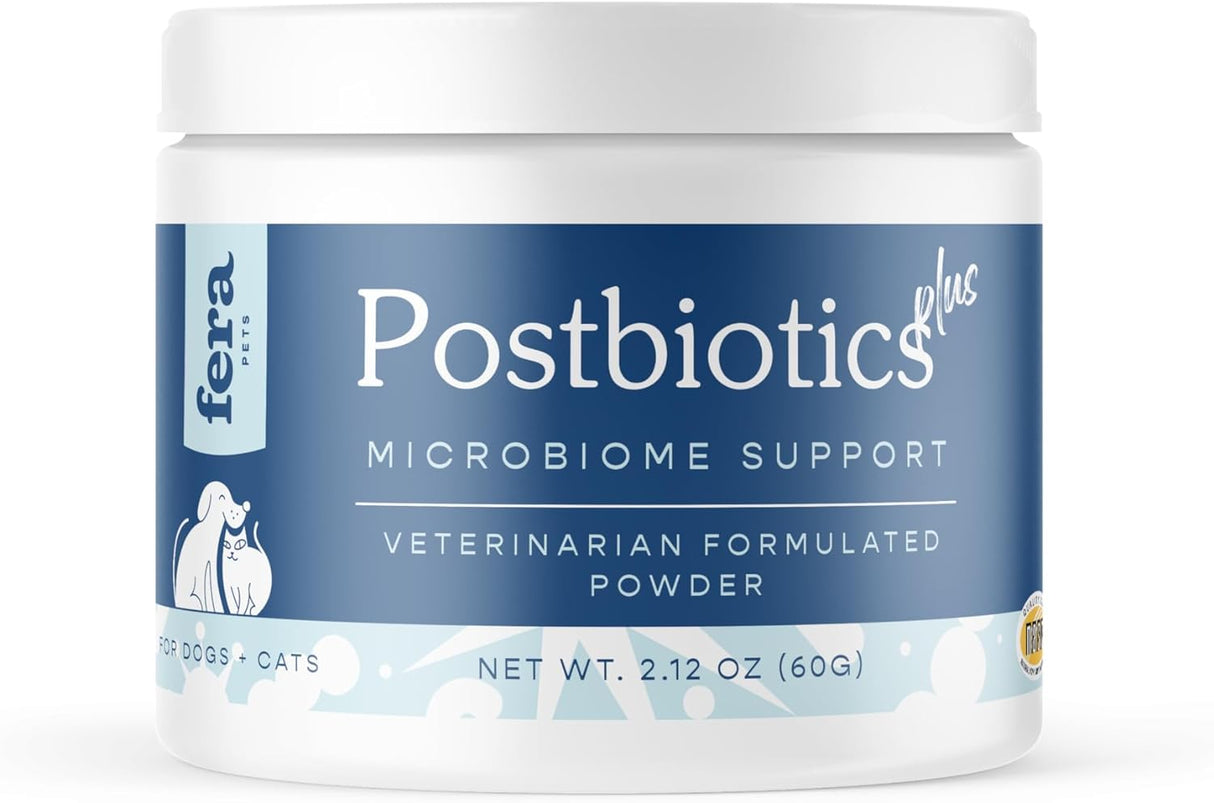 Fera Pets Postbiotics Plus for Dogs 120 Servicios 60Gr.