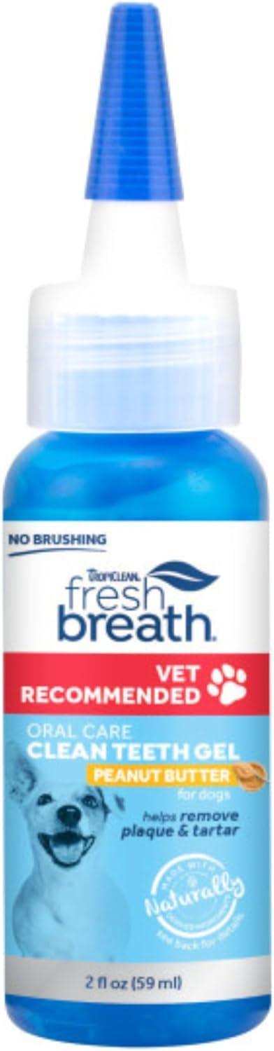 FRESH BREATH - Fresh Breath Vet Recommended Peanut Butter Teeth Gel for Dogs 2 Oz. - The Red Vitamin MX - Cuidado Dental Para Perros - {{ shop.shopifyCountryName }}