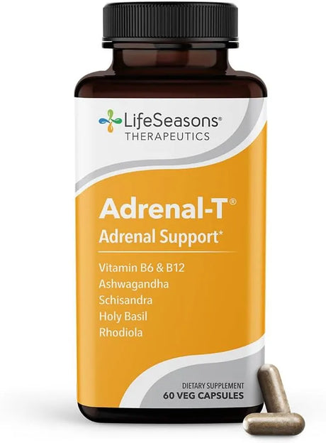 LIFE SEASONS - LifeSeasons Adrenal-T Adrenal Fatigue Support 60 Capsulas - The Red Vitamin MX - Suplementos Alimenticios - {{ shop.shopifyCountryName }}