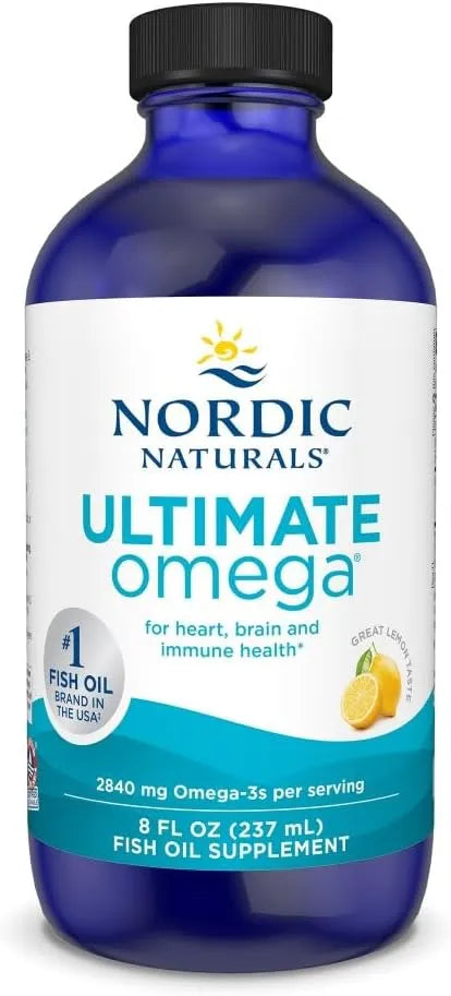 NORDIC NATURALS - Nordic Naturals Ultimate Omega Liquid Lemon Flavor 237Ml. - The Red Vitamin MX - Suplementos Alimenticios - {{ shop.shopifyCountryName }}