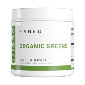 KAGED MUSCLE - Kaged Organic Greens Superfood Powder 30 Servicios Berry 510Gr. - The Red Vitamin MX - Suplementos Alimenticios - {{ shop.shopifyCountryName }}