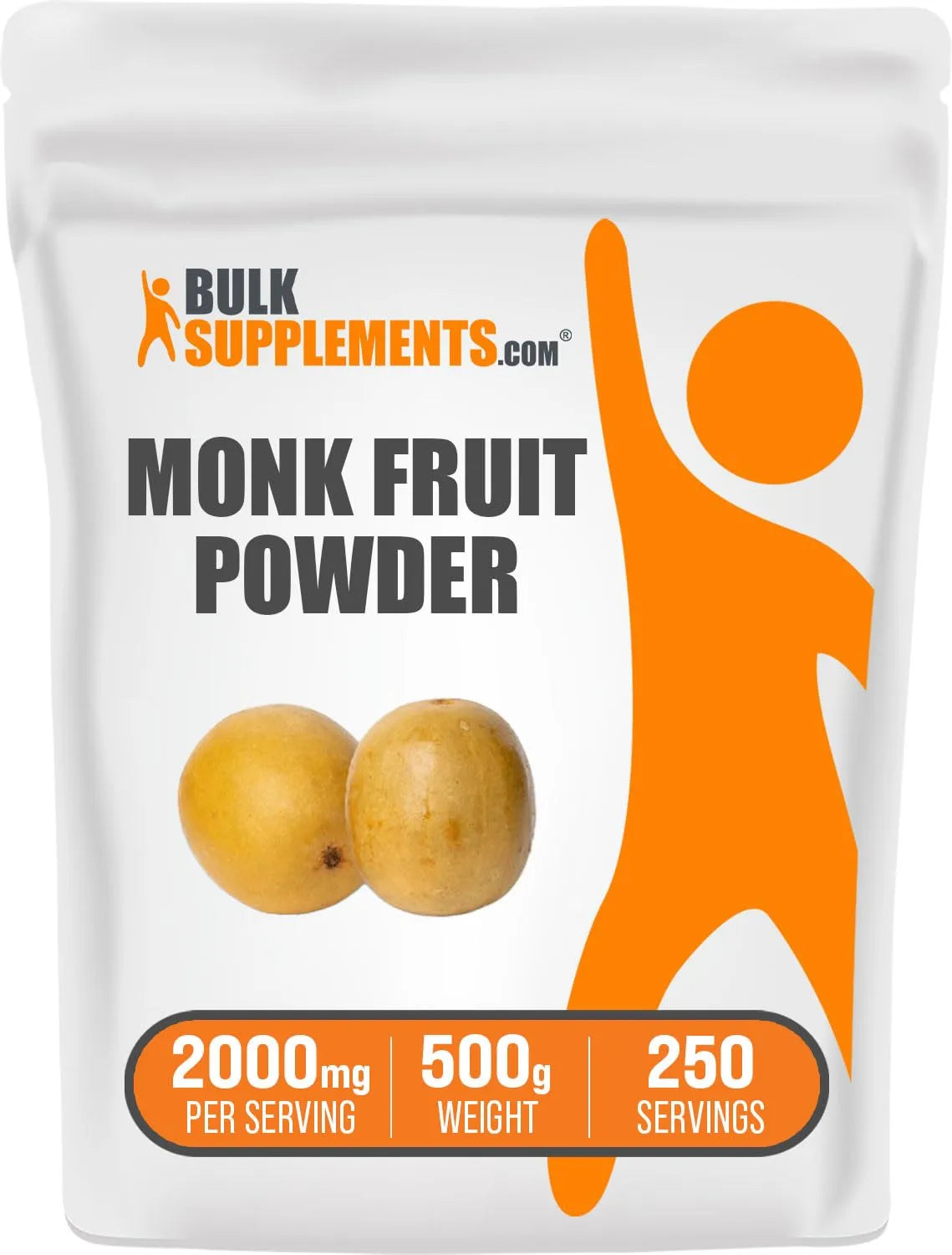 BULK SUPPLEMENTS - Bulk Supplements Monk Fruit Powder 500Gr. - The Red Vitamin MX - Suplementos Alimenticios - {{ shop.shopifyCountryName }}