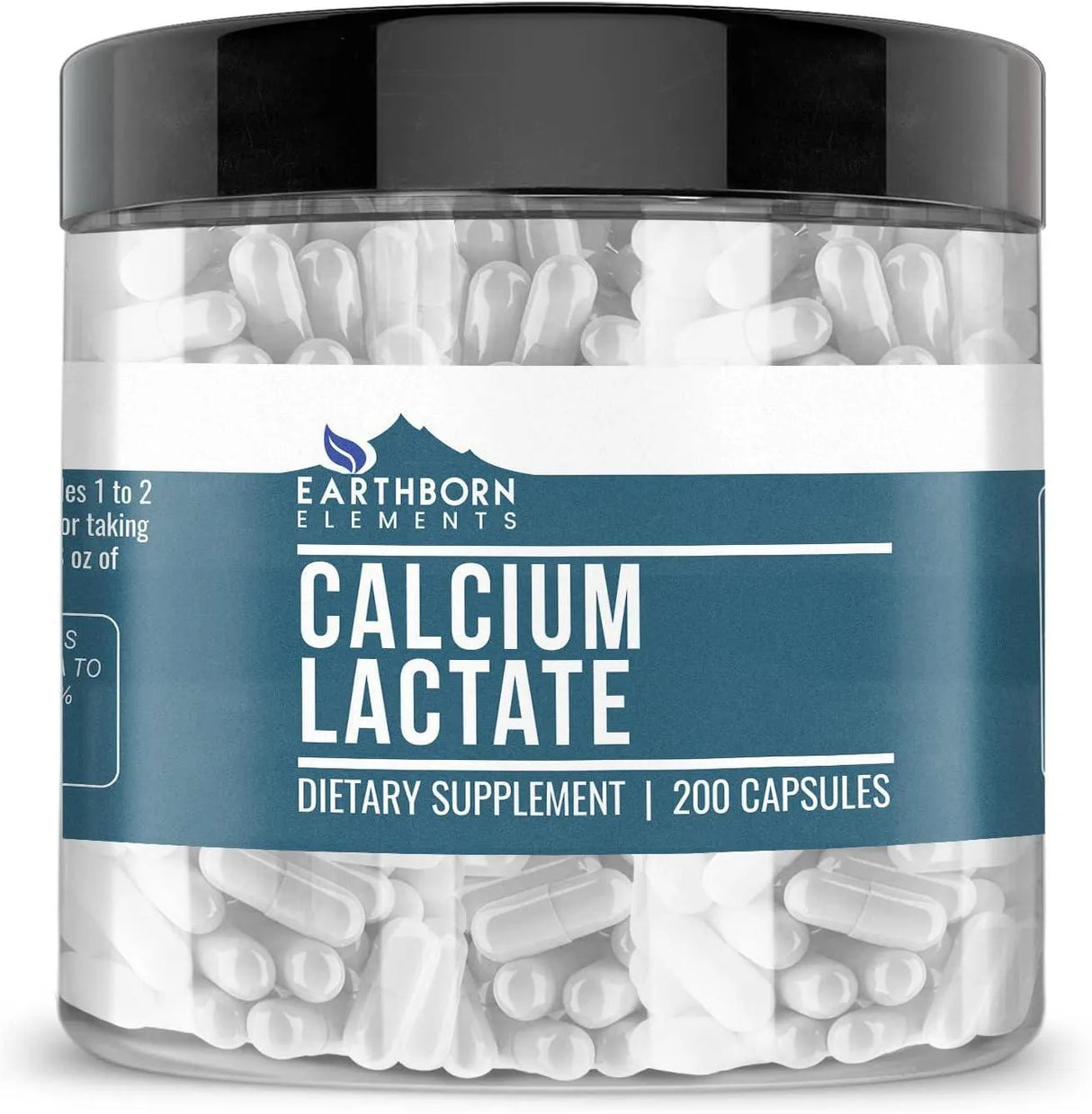 EARTHBORN ELEMENTS - Earthborn Elements Calcium Lactate 200 Capsulas - The Red Vitamin MX - Suplementos Alimenticios - {{ shop.shopifyCountryName }}