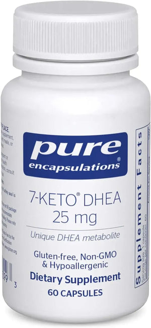 PURE ENCAPSULATIONS - Pure Encapsulations 7-Keto DHEA 25Mg. 60 Capsulas - The Red Vitamin MX - Suplementos Alimenticios - {{ shop.shopifyCountryName }}