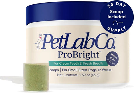 PETLAB CO. - PetLab Co. ProBright Dental Powder Small Dogs 45Gr. - The Red Vitamin MX - Cuidado Dental Para Perros - {{ shop.shopifyCountryName }}