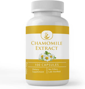 PURE ORIGINAL INGREDIENTS - Pure Original Ingredients Chamomile Extract 100 Capsulas - The Red Vitamin MX - Suplementos Alimenticios - {{ shop.shopifyCountryName }}