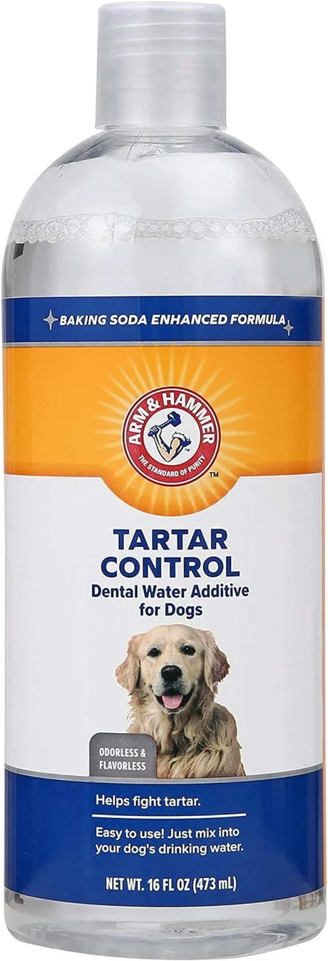 ARM & HAMMER - Arm & Hammer for Pets Dental Water Additive for Dogs 473Ml. - The Red Vitamin MX - Cuidado Dental Para Perros - {{ shop.shopifyCountryName }}