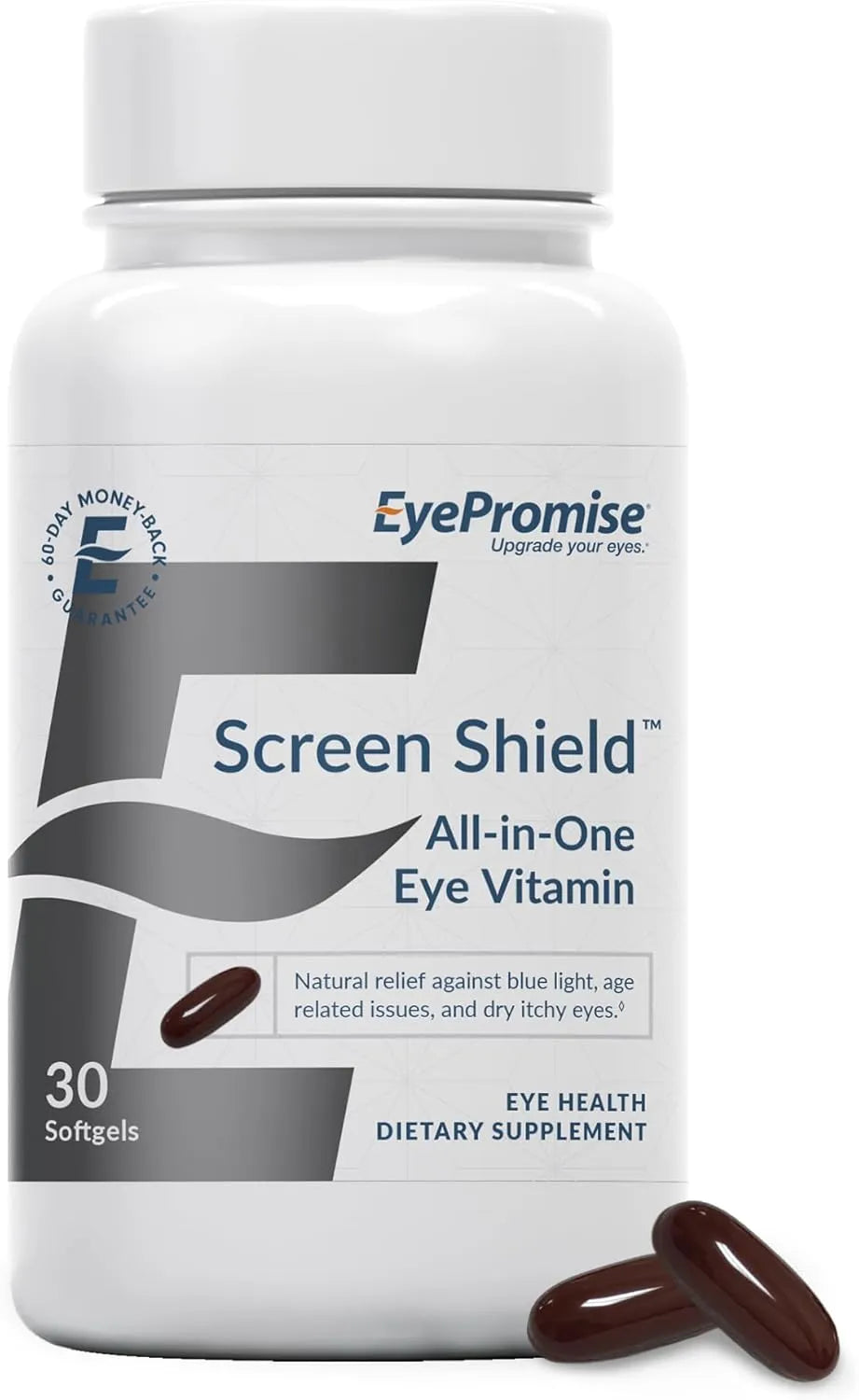 EYEPROMISE - EyePromise Screen Shield All-in-One Eye Vitamin 30 Capsulas Blandas - The Red Vitamin MX - Suplementos Alimenticios - {{ shop.shopifyCountryName }}