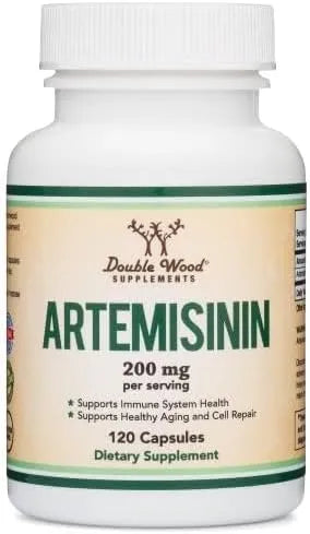 DOUBLE WOOD SUPPLEMENTS - Double Wood Supplements Artemisinin 200Mg. 120 Capsulas - The Red Vitamin MX - Suplementos Alimenticios - {{ shop.shopifyCountryName }}