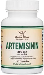 DOUBLE WOOD SUPPLEMENTS - Double Wood Supplements Artemisinin 200Mg. 120 Capsulas - The Red Vitamin MX - Suplementos Alimenticios - {{ shop.shopifyCountryName }}