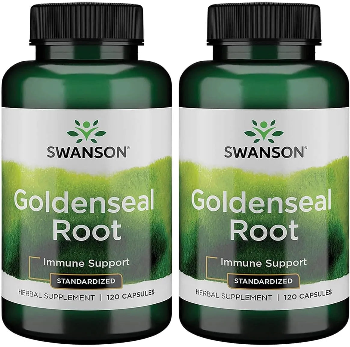 SWANSON - Swanson Goldenseal Root 120 Capsulas 2 Pack - The Red Vitamin MX - Suplementos Alimenticios - {{ shop.shopifyCountryName }}