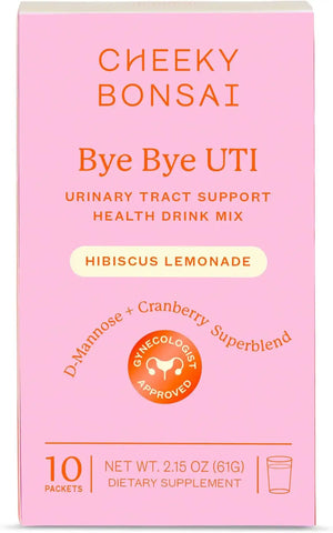 CHEEKY BONSAI - Cheeky Bonsai Urinary Health Hydration Packets Flush & Protect 10 Paquetes - The Red Vitamin MX - Suplementos Alimenticios - {{ shop.shopifyCountryName }}