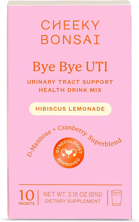 CHEEKY BONSAI - Cheeky Bonsai Urinary Health Hydration Packets Flush & Protect 10 Paquetes - The Red Vitamin MX - Suplementos Alimenticios - {{ shop.shopifyCountryName }}