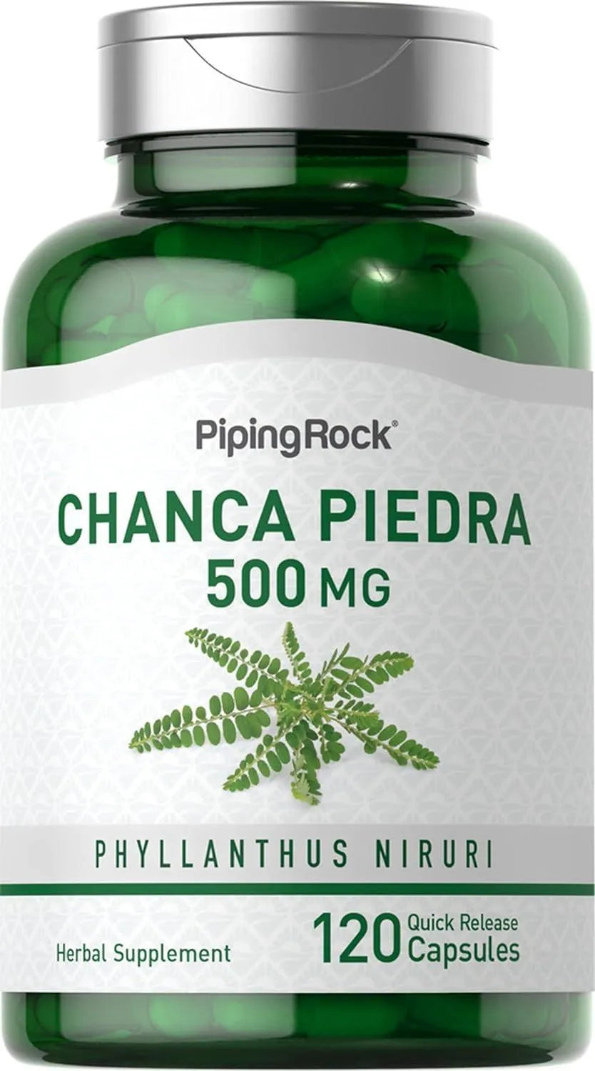 PIPING ROCK - Piping Rock Chanca Piedra 500Mg. 120 Capsulas - The Red Vitamin MX - Suplementos Alimenticios - {{ shop.shopifyCountryName }}