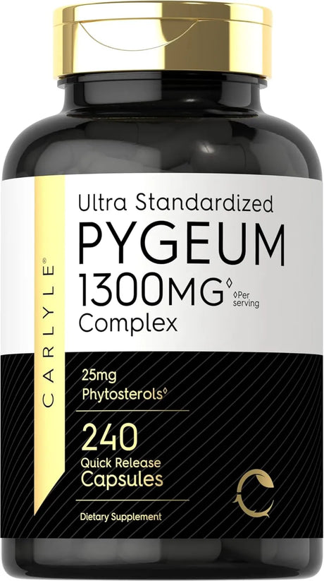CARLYLE - Carlyle Pygeum 1300Mg. 240 Capsulas - The Red Vitamin MX - Suplementos Alimenticios - {{ shop.shopifyCountryName }}