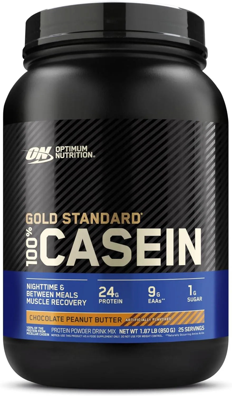 OPTIMUM NUTRITION - Optimum Nutrition Gold Standard 100% Micellar Casein Protein Powder Chocolate Peanut Butter 850Gr. - The Red Vitamin MX - Suplementos Alimenticios - {{ shop.shopifyCountryName }}